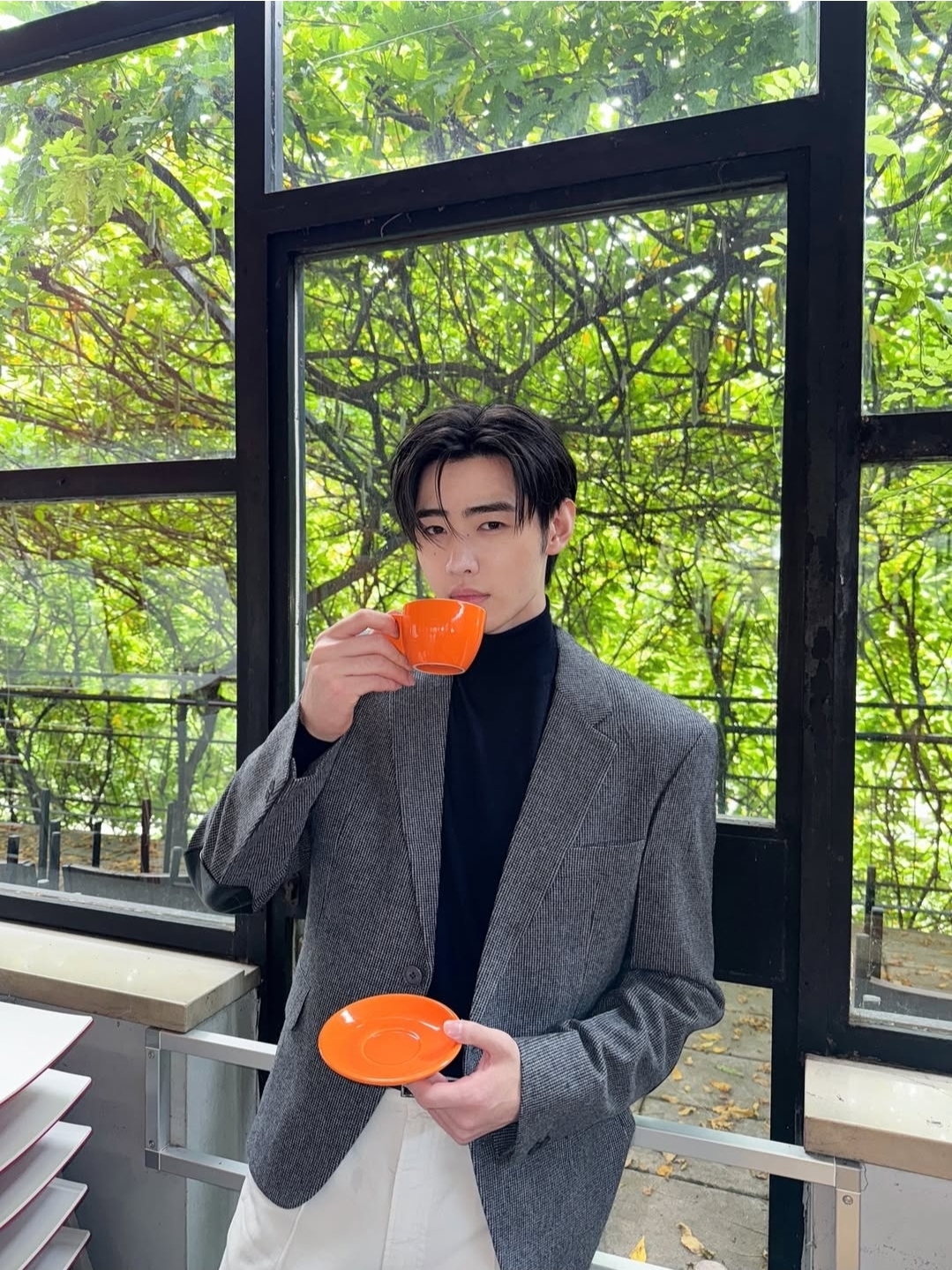 Foto aktivitas terbaru Sunghoon (ENHYPEN)