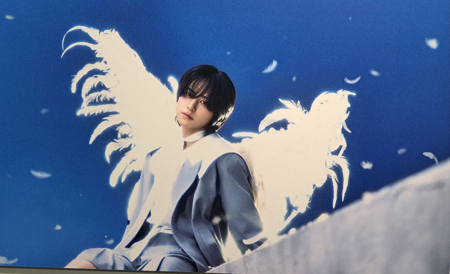 Behind-the-scenes cut of Taki (&TEAM)