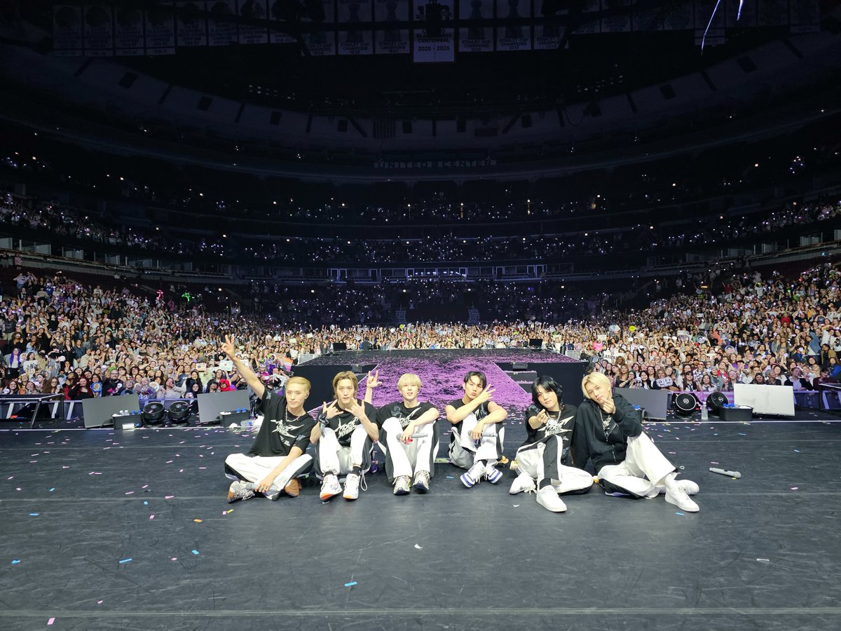 A moment captured by P1Harmony's fan