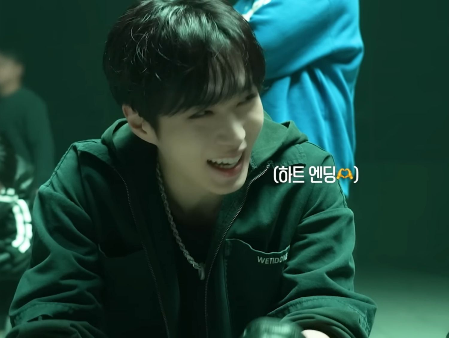 Recent activity shot of Kim Junseo (ALPHA DRIVE ONE)