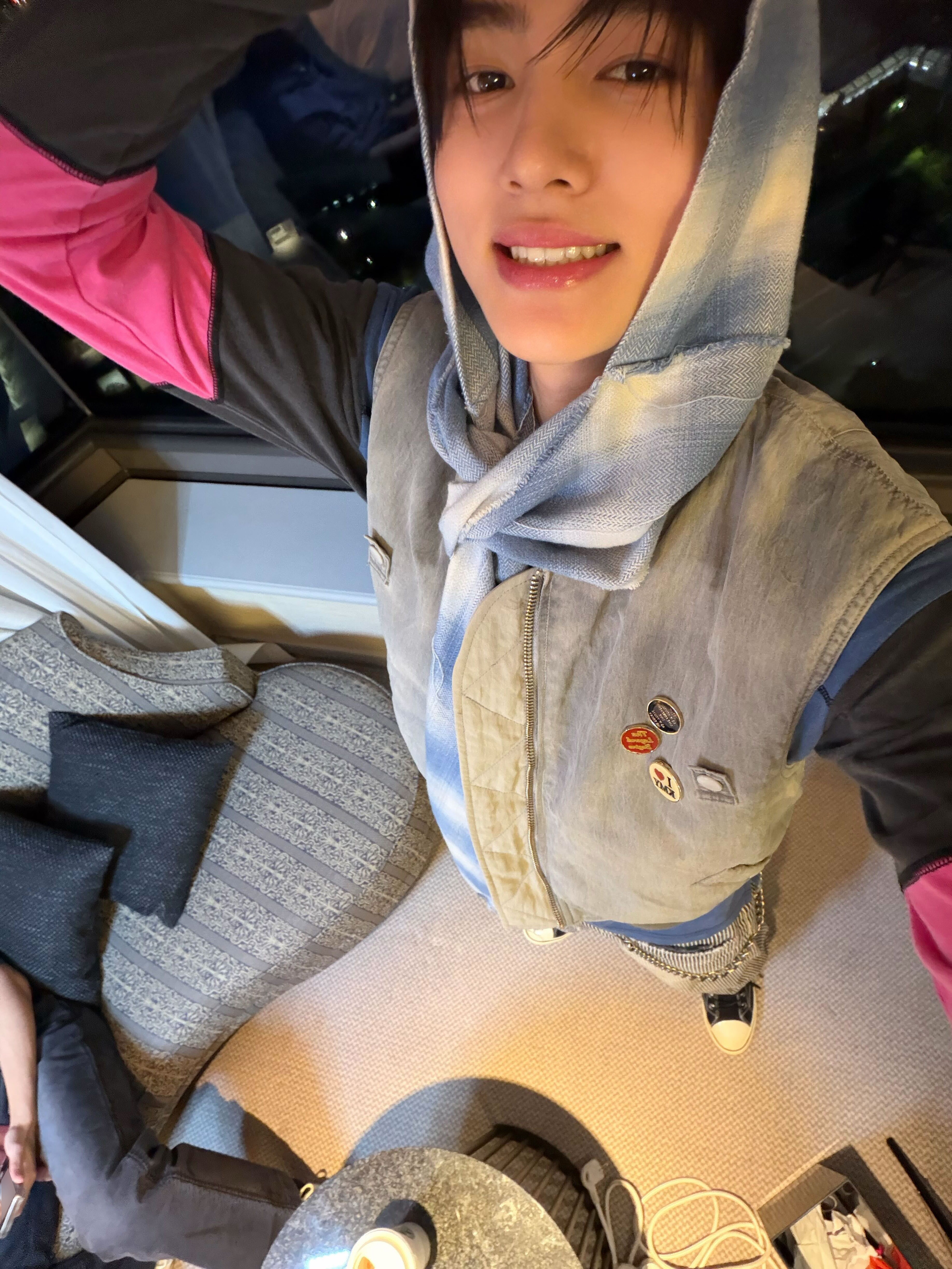 Recent activity shot of Seonghyeon (CORTIS)