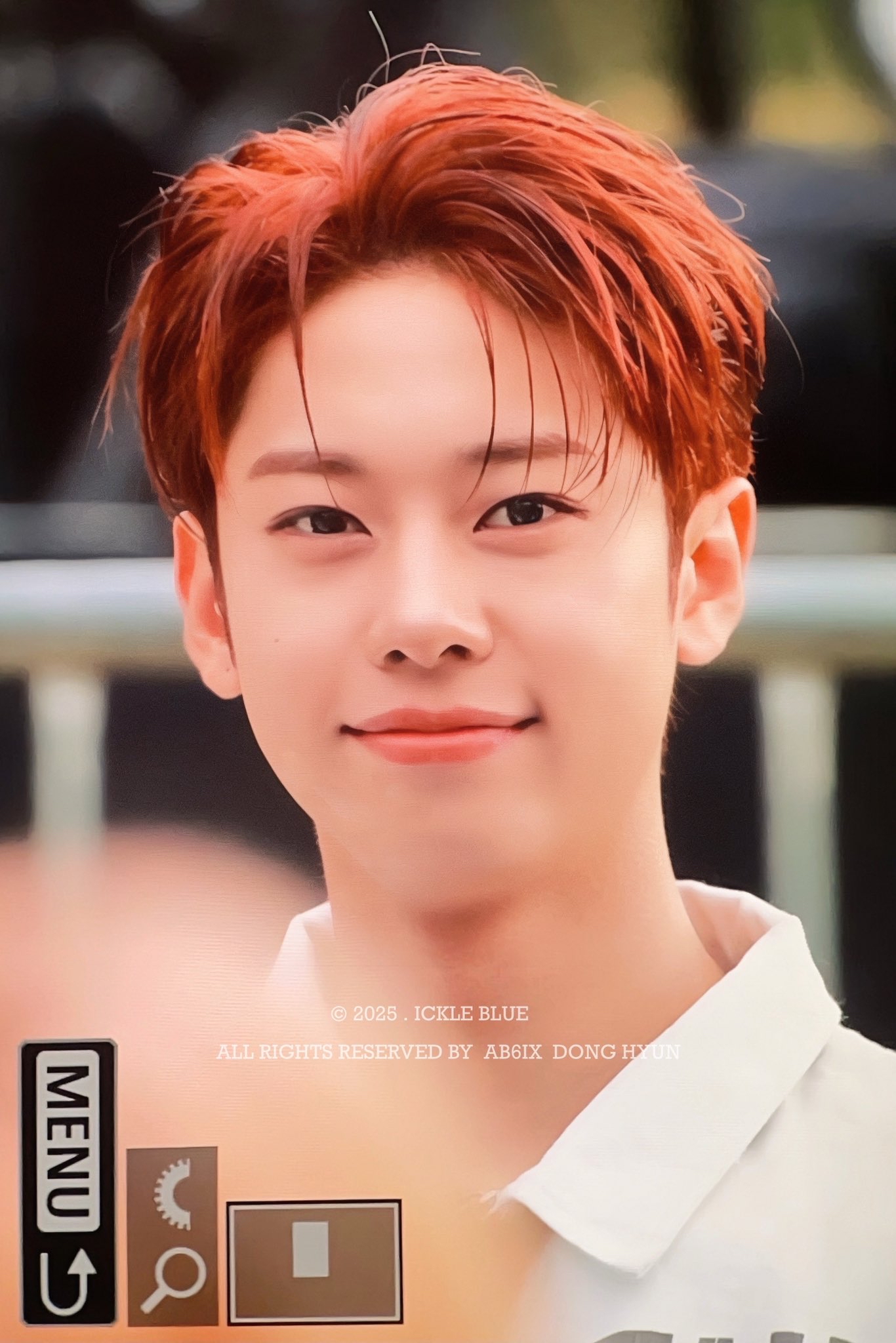 Recent activity shot of Kim Donghyun (AB6IX)