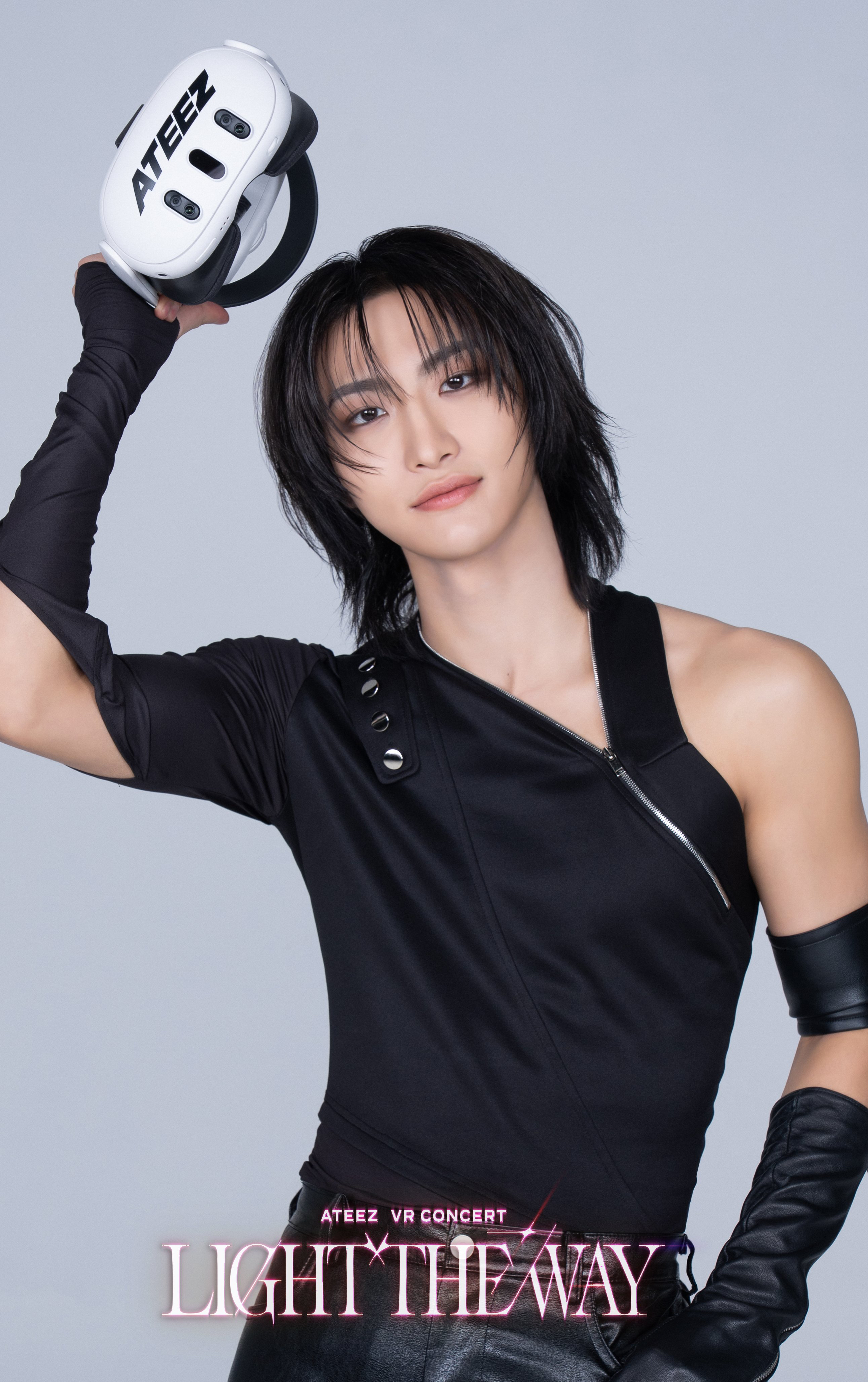 Recent activity shot of Seonghwa (ATEEZ)