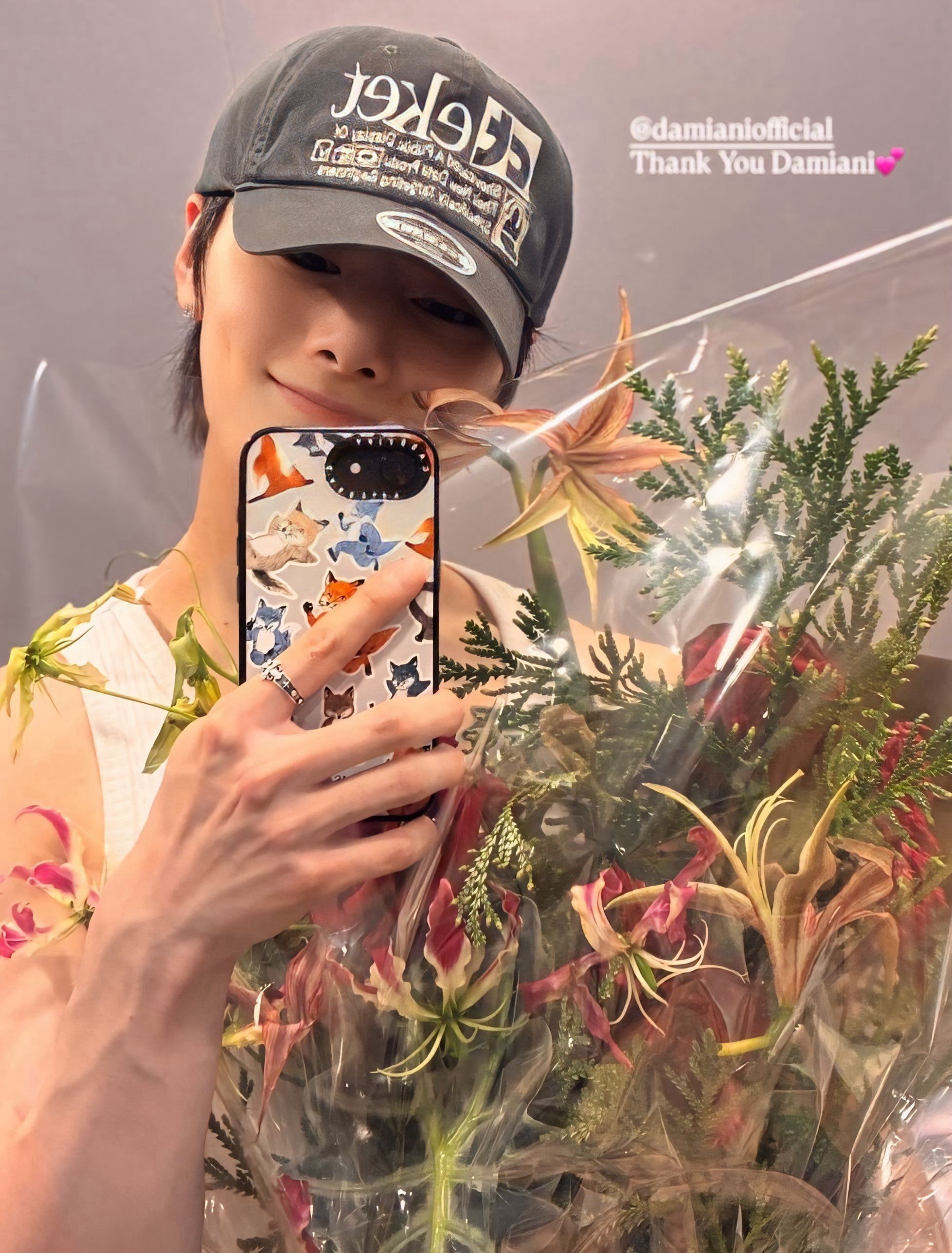 Recent activity shot of I.N (Stray Kids)