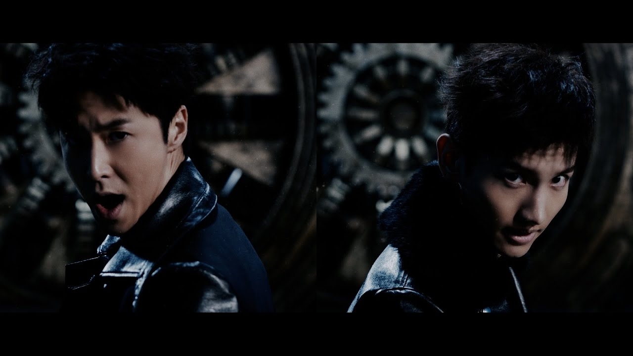 A moment captured by TVXQ's fan