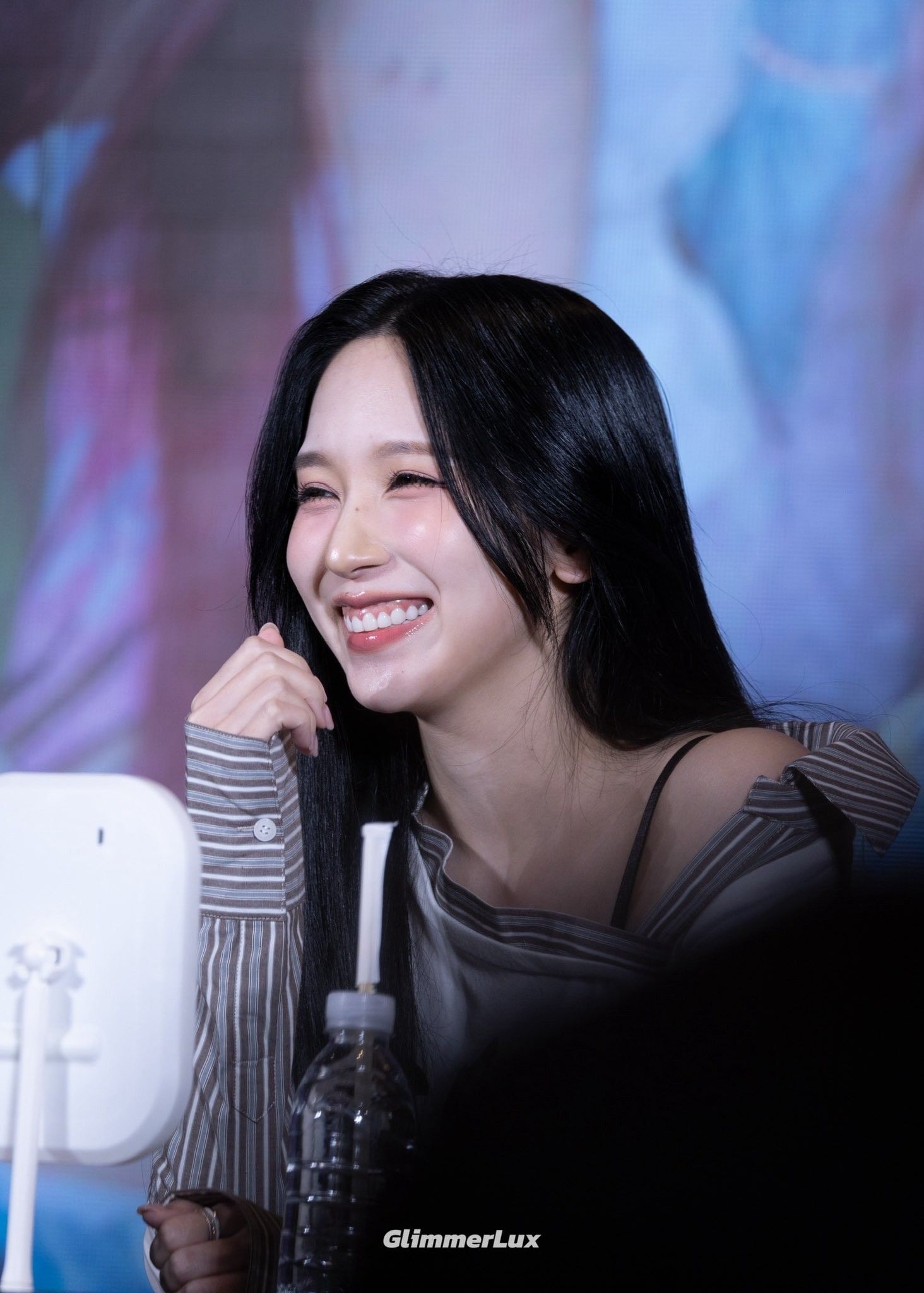 미나 (TWICE) 팬이 찍은 순간