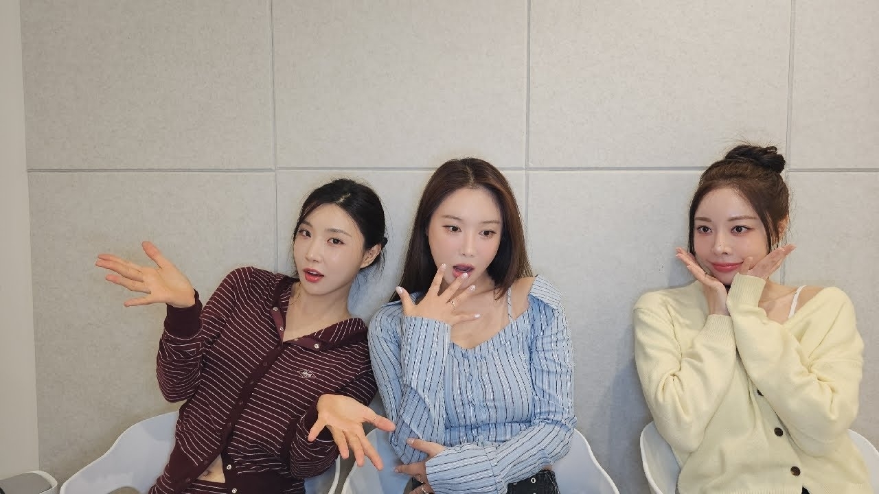 A moment captured by BBGIRLS's fan