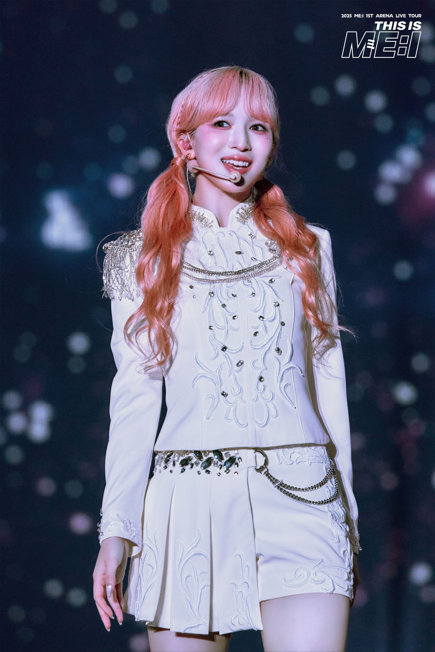 야마모토 스즈 (ME:I) 최근 활동샷