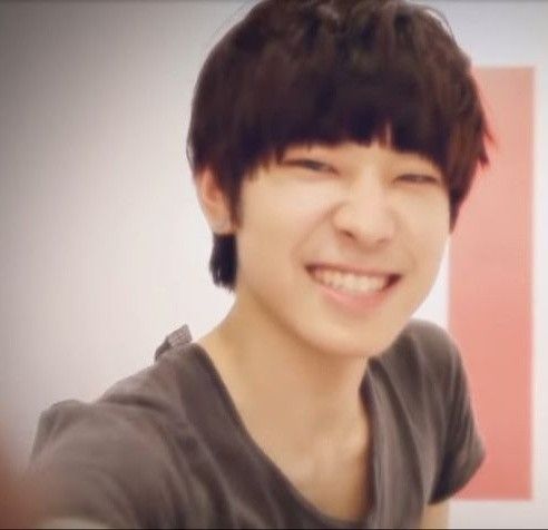 A moment captured by Wonwoo (SEVENTEEN)'s fan