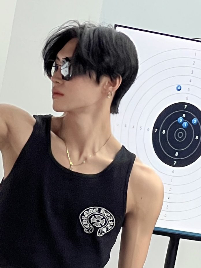 Behind-the-scenes cut of Wonbin (RIIZE)