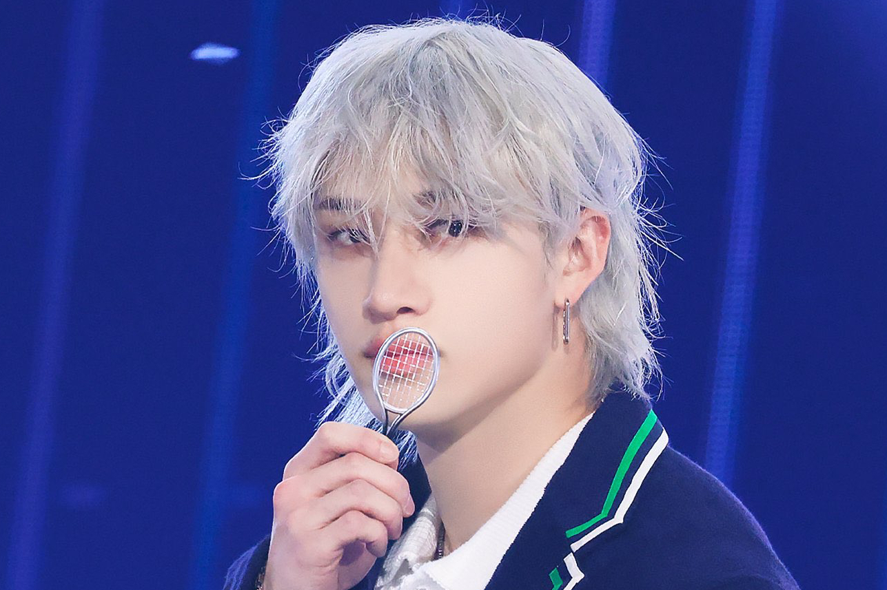 Momen yang diabadikan oleh penggemar Bang Chan (Stray Kids)