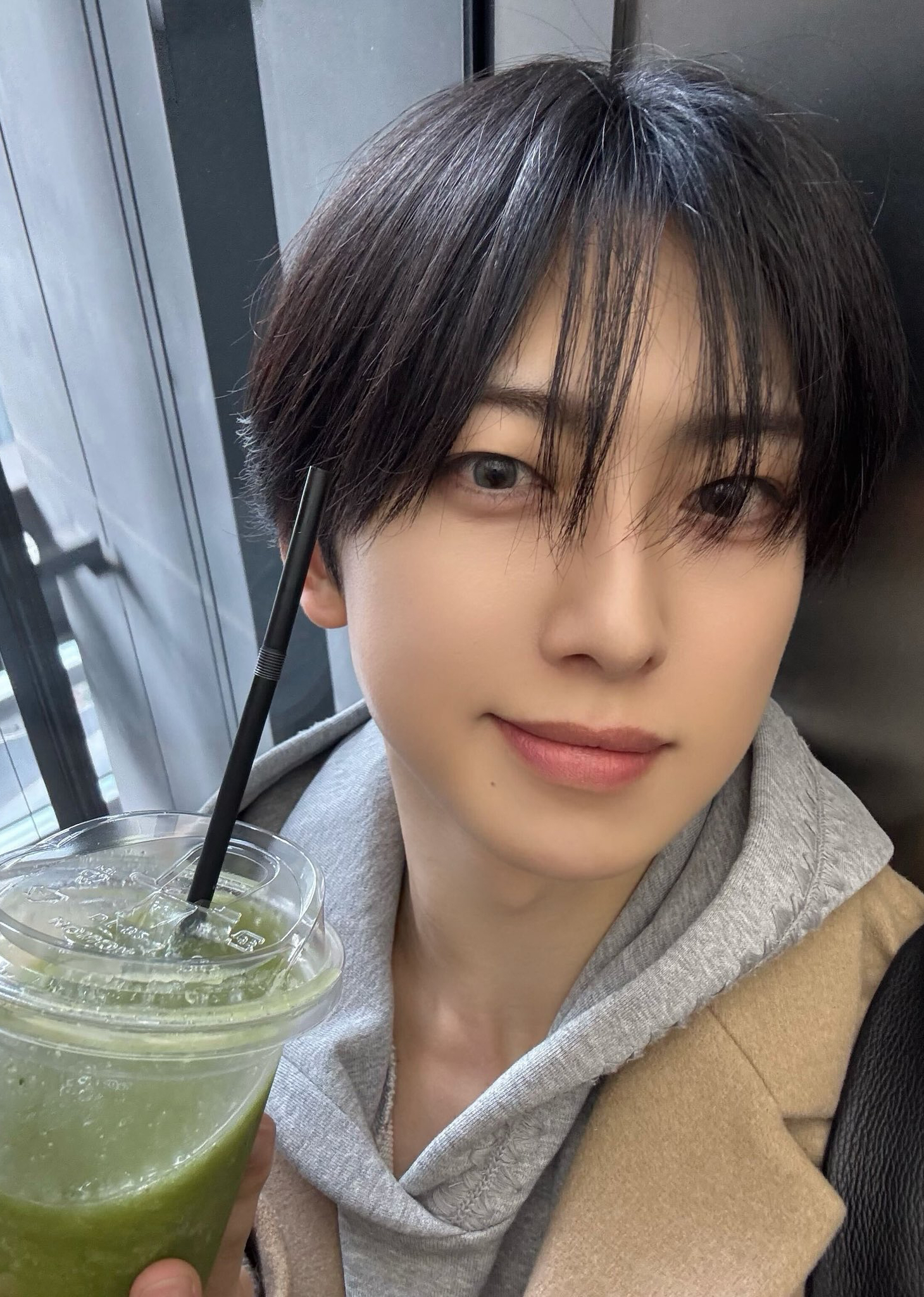 Recent activity shot of Fuma (&TEAM)