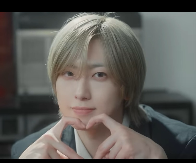 Recent activity shot of Fuma (&TEAM)