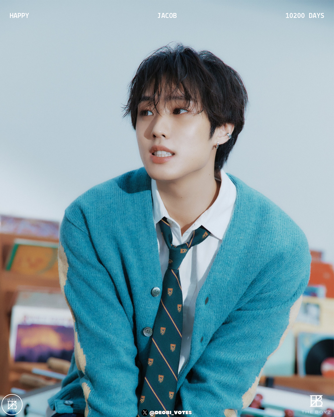 Behind-the-scenes cut of Jacob (THE BOYZ)