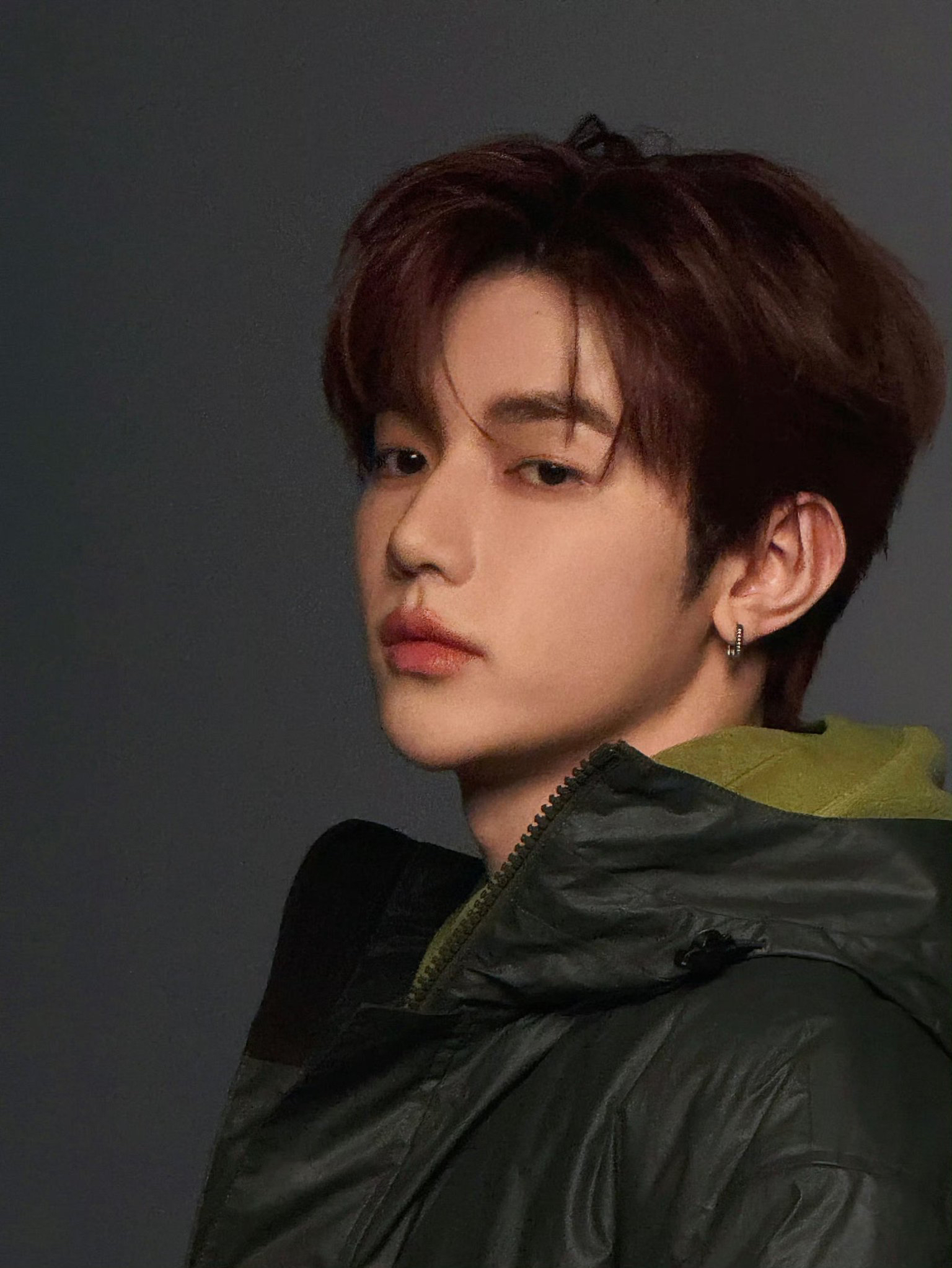 A moment captured by Zhang Hao (ZEROBASEONE)'s fan