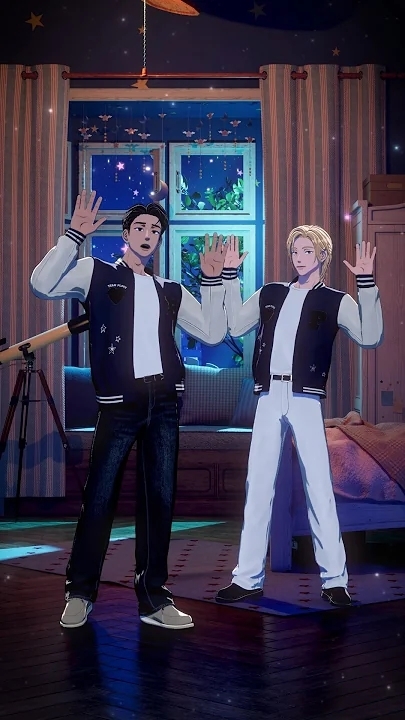 Recent activity shot of Hamin (PLAVE)