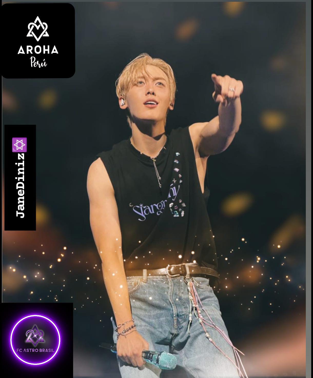 Latest photo of Sanha (ASTRO)