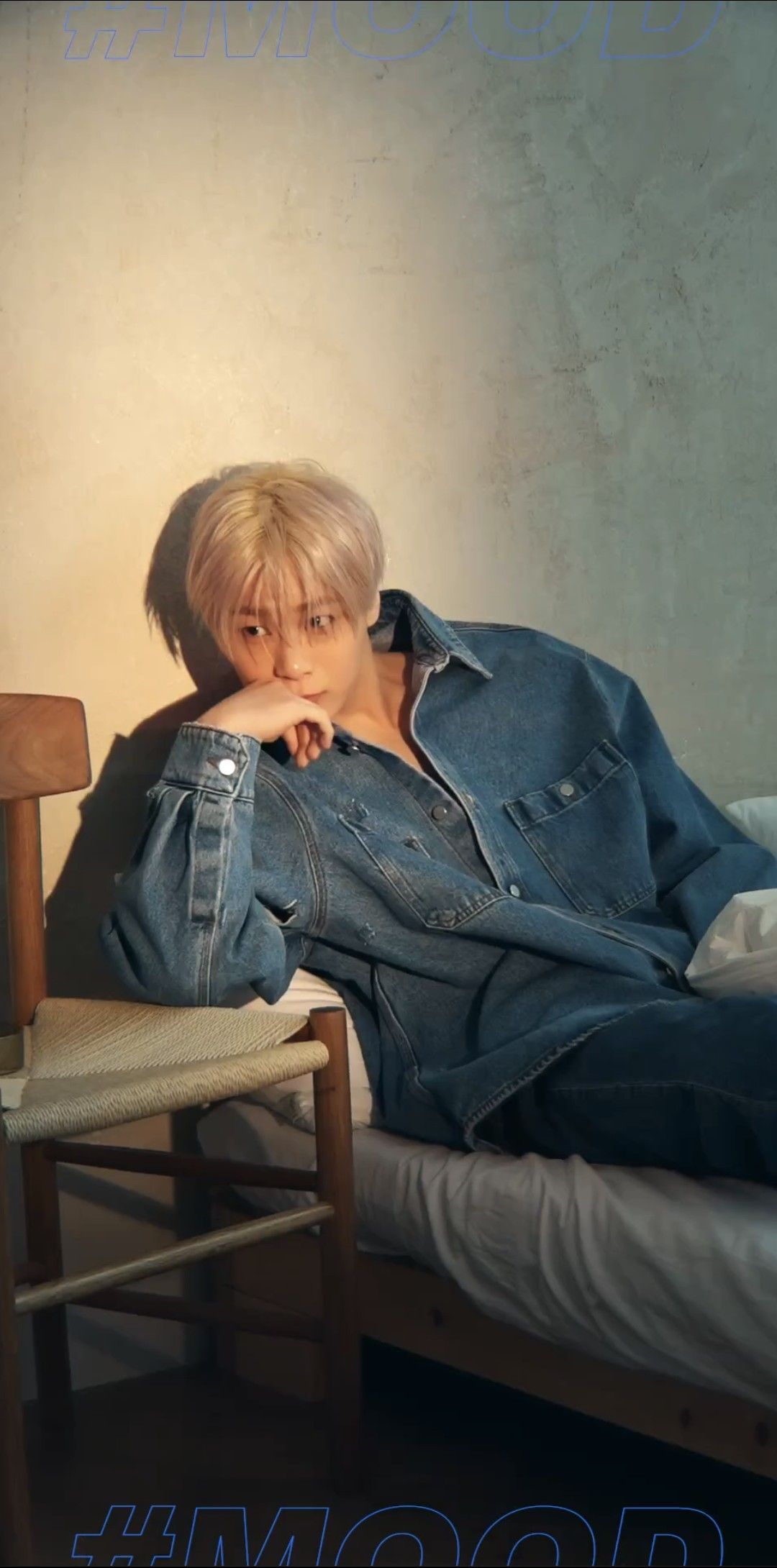 A moment captured by Moonbin (ASTRO)'s fan
