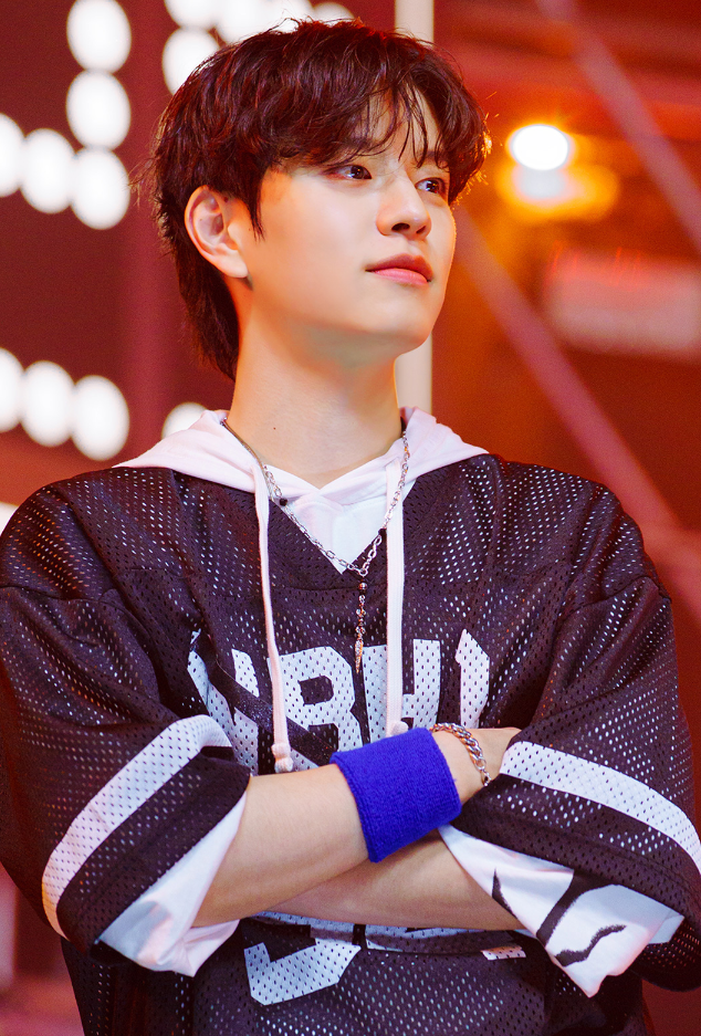 A moment captured by Seungmin (Stray Kids)'s fan