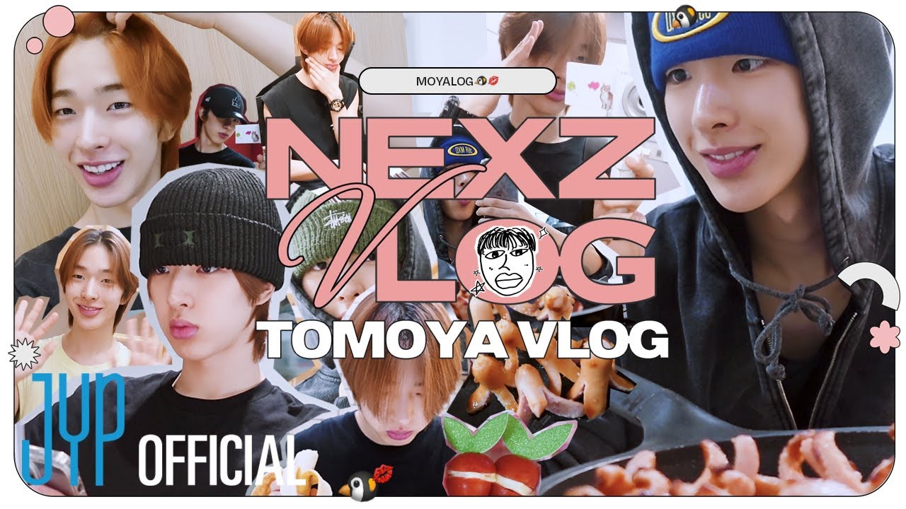 A moment captured by Tomoya (NEXZ)'s fan