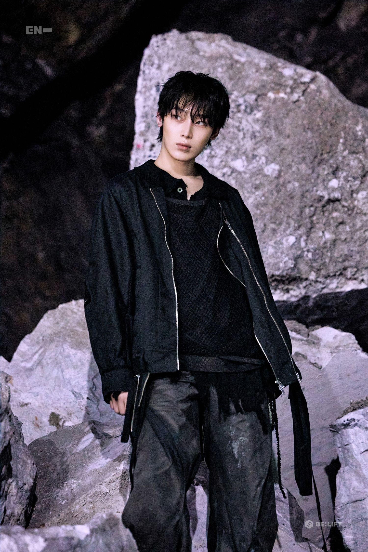 Recent activity shot of ENHYPEN