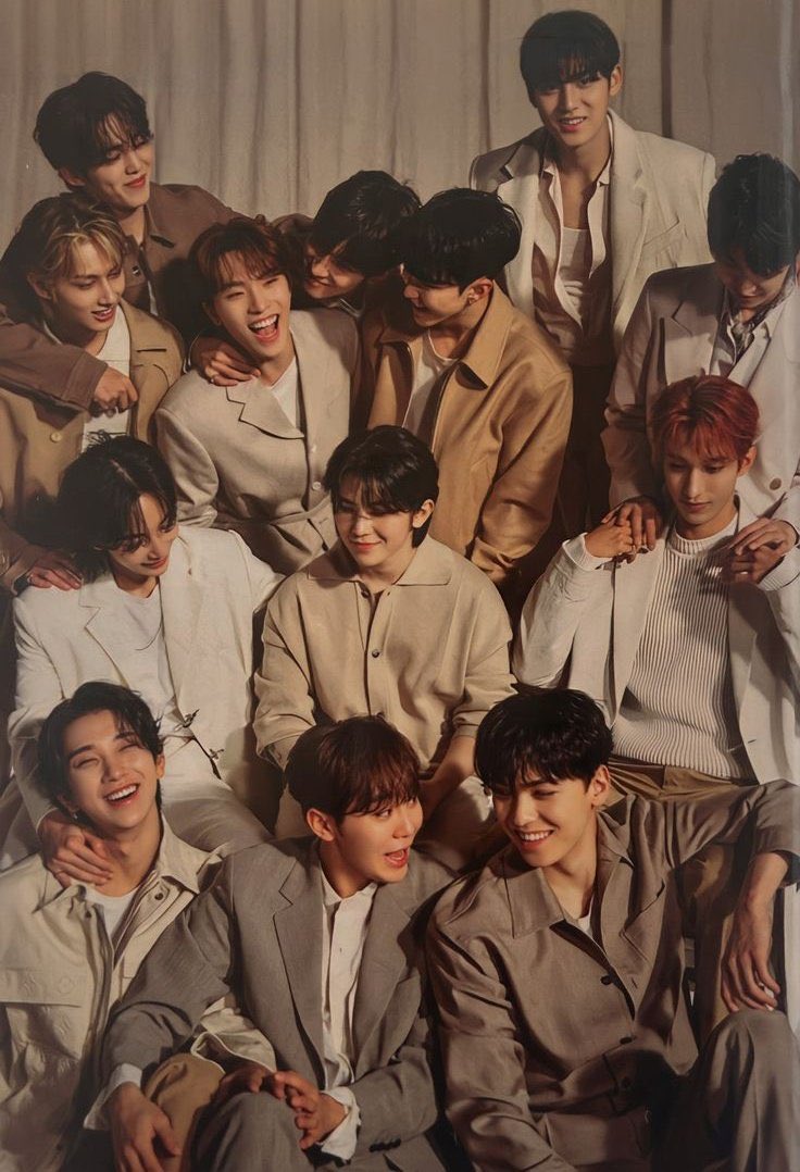 Potret di balik layar SEVENTEEN