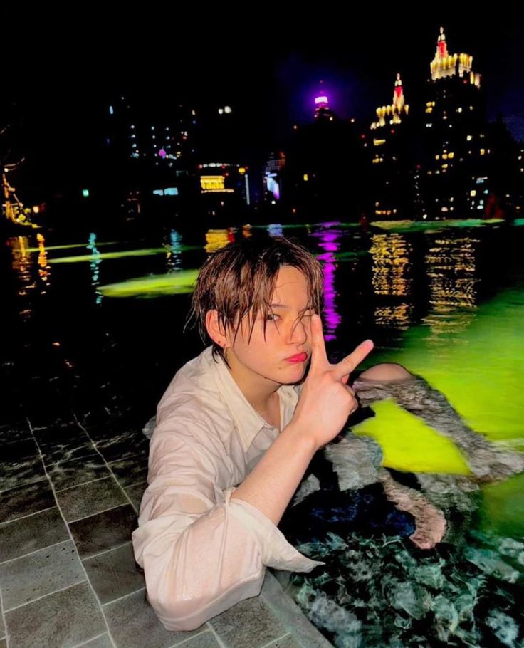 Recent activity shot of Yoshi (TREASURE)