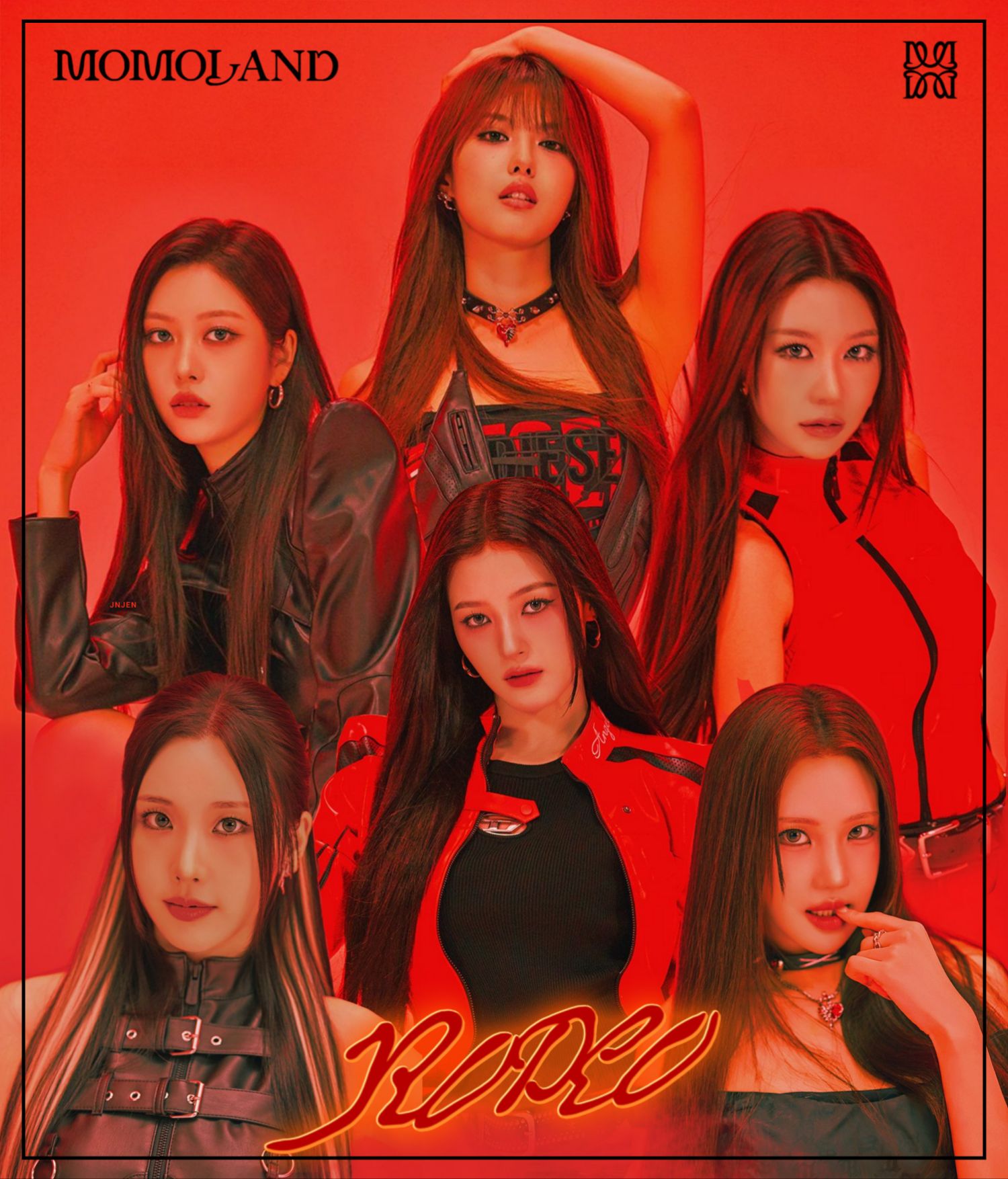 Foto aktivitas terbaru MOMOLAND
