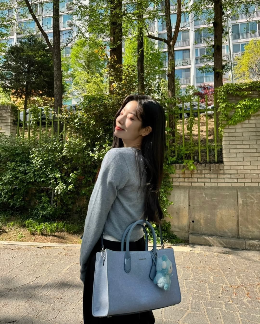 Recent activity shot of Dahyun (TWICE)