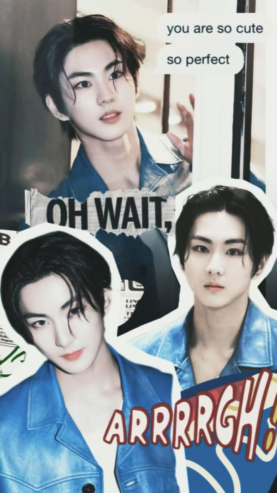 Behind-the-scenes cut of Jungwon (ENHYPEN)