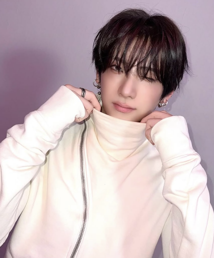 A moment captured by Yuma (&TEAM)'s fan