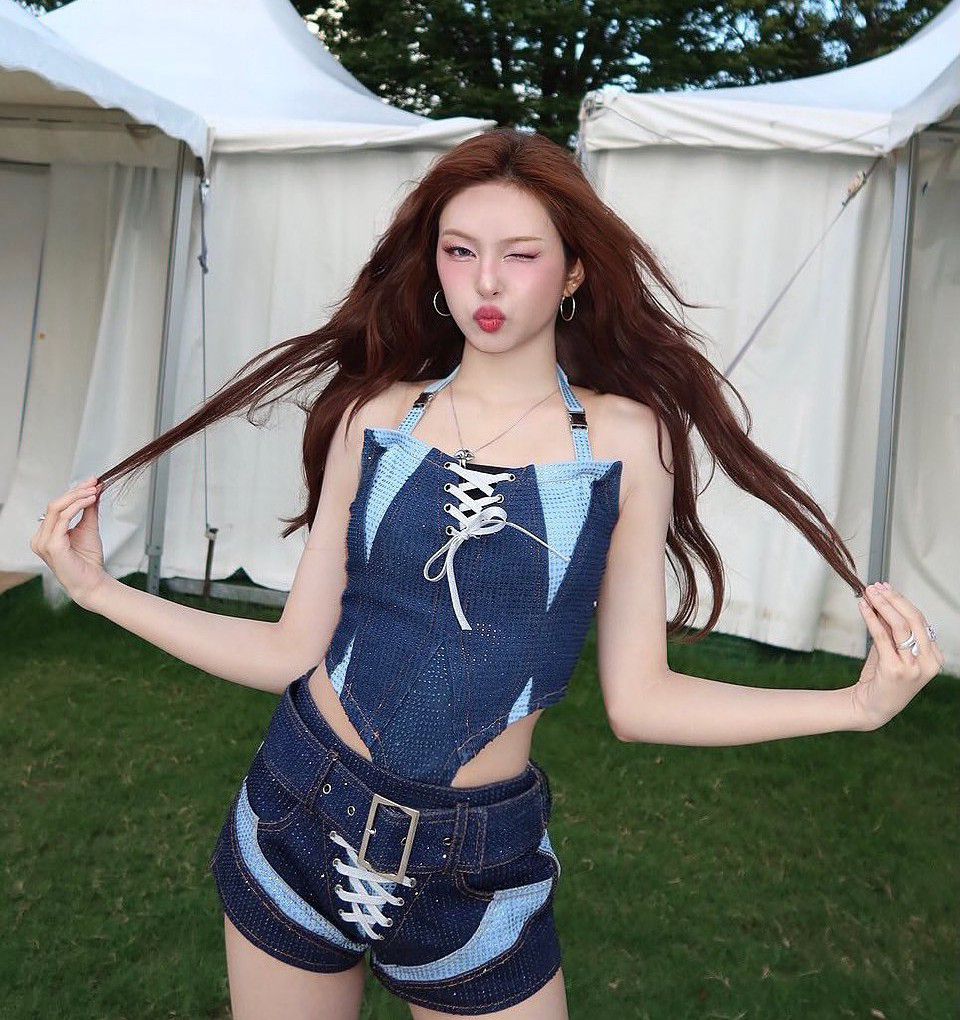 A moment captured by Chiquita (BABYMONSTER)'s fan