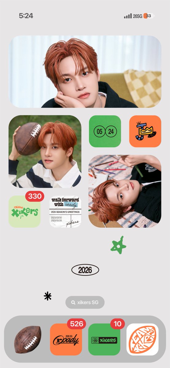 Recent activity shot of Xikers