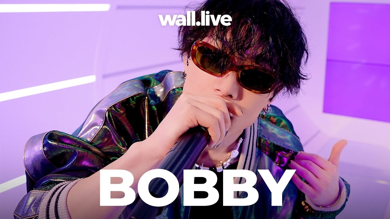 A moment captured by BOBBY (iKON)'s fan