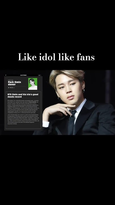 Fandom-recommended wallpaper image of Jimin (BTS)