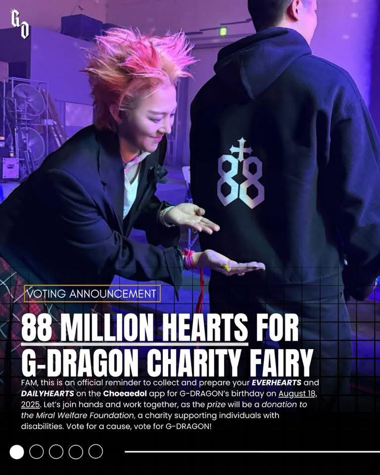 Recent activity shot of G-DRAGON (BIGBANG)