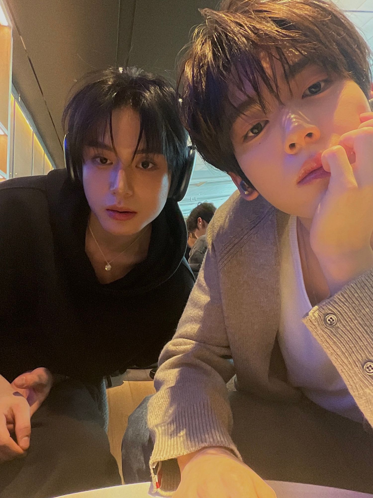 Latest photo of Kim Jiwoong (ZEROBASEONE)