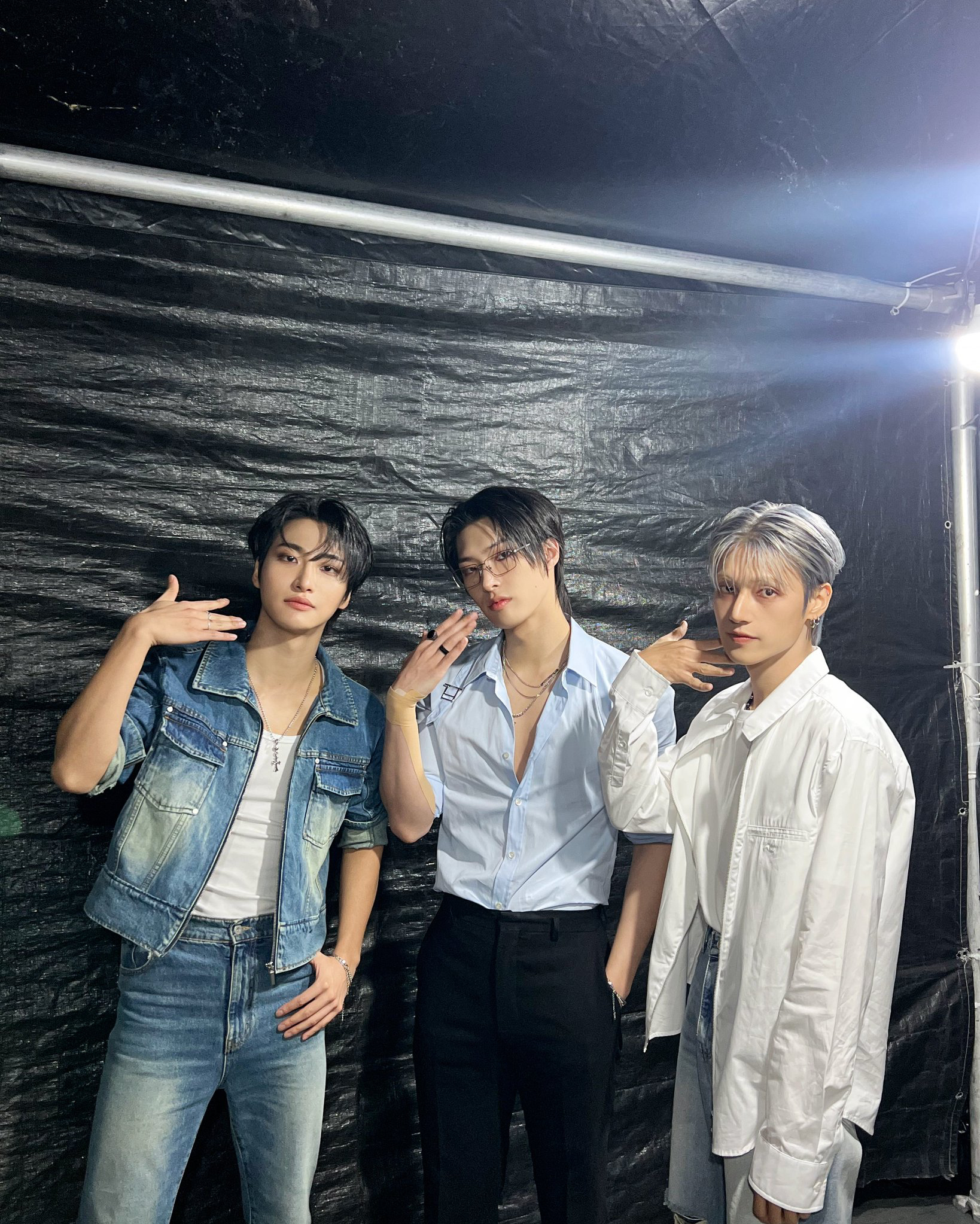 A moment captured by Seonghwa (ATEEZ)'s fan