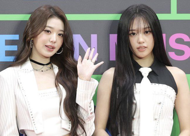 Behind-the-scenes cut of An Yujin (IVE)