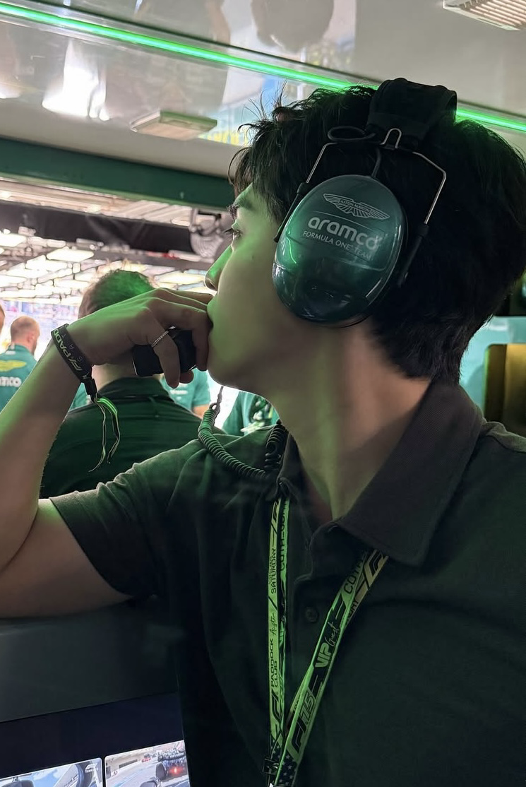 A moment captured by S.Coups (SEVENTEEN)'s fan