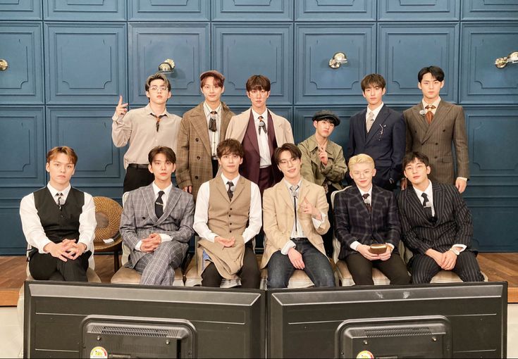 세븐틴의 비하인드 컷