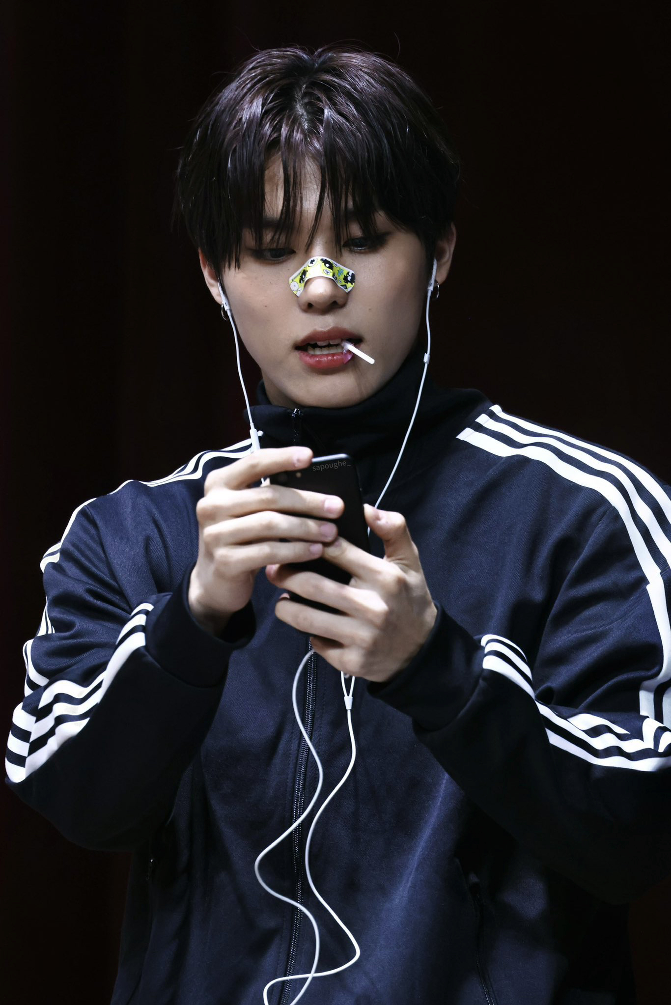 Recent activity shot of Park Jeongwoo (TREASURE)