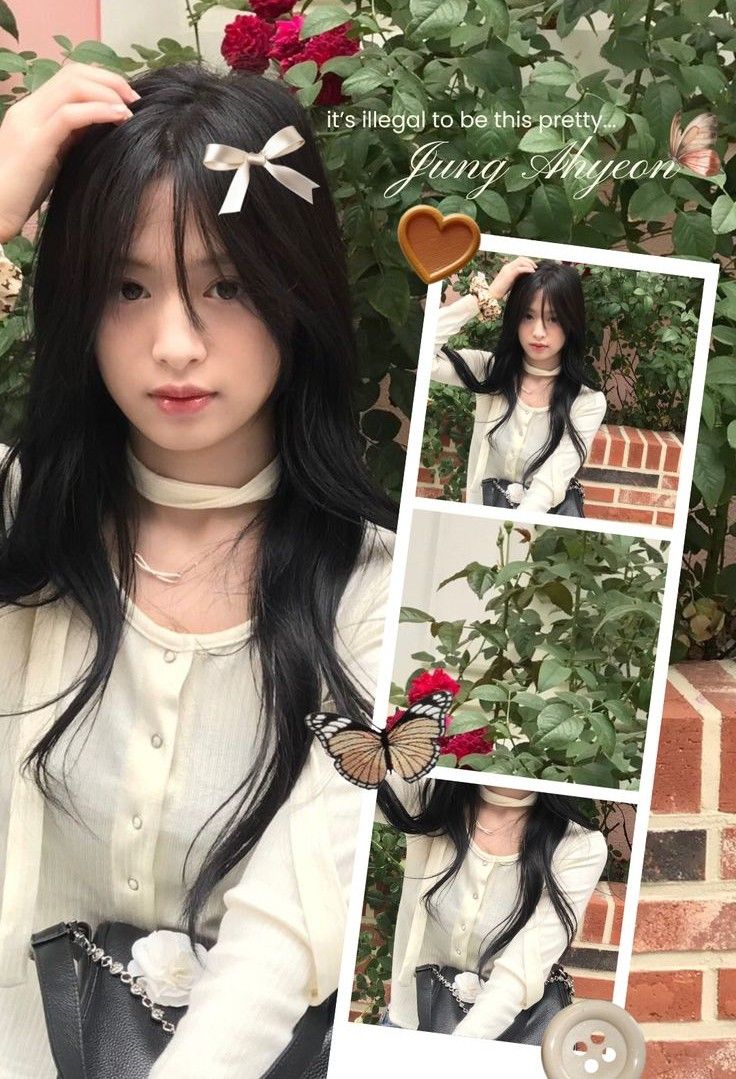 Recent activity shot of Ahyeon (BABYMONSTER)