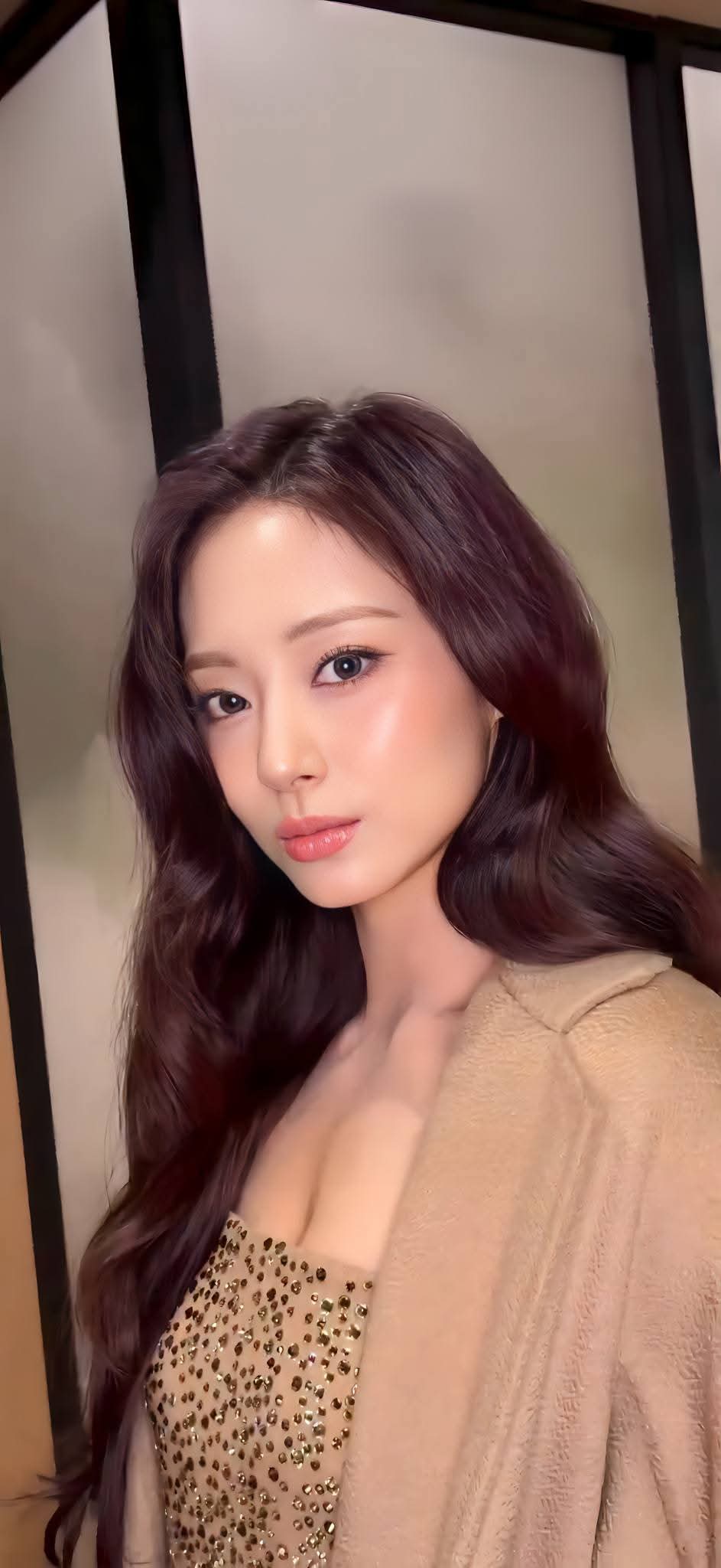 Momen yang diabadikan oleh penggemar Tzuyu (TWICE)