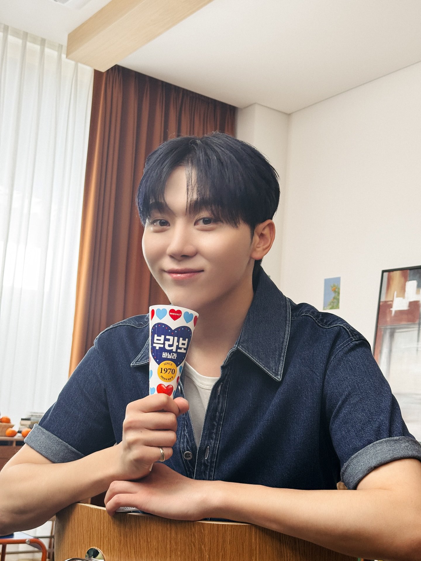 Recent activity shot of Seungkwan (SEVENTEEN)