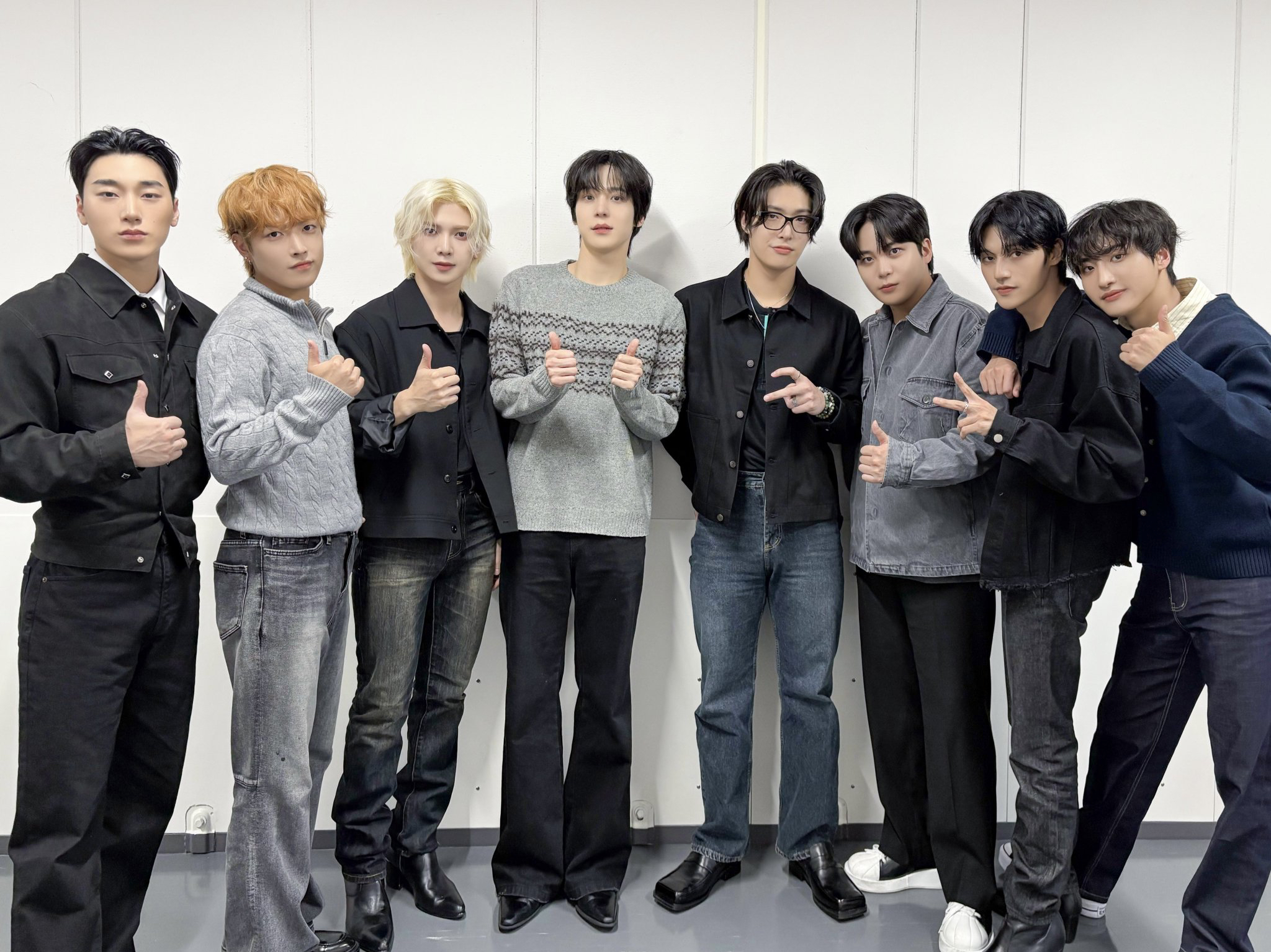 A moment captured by Seonghwa (ATEEZ)'s fan