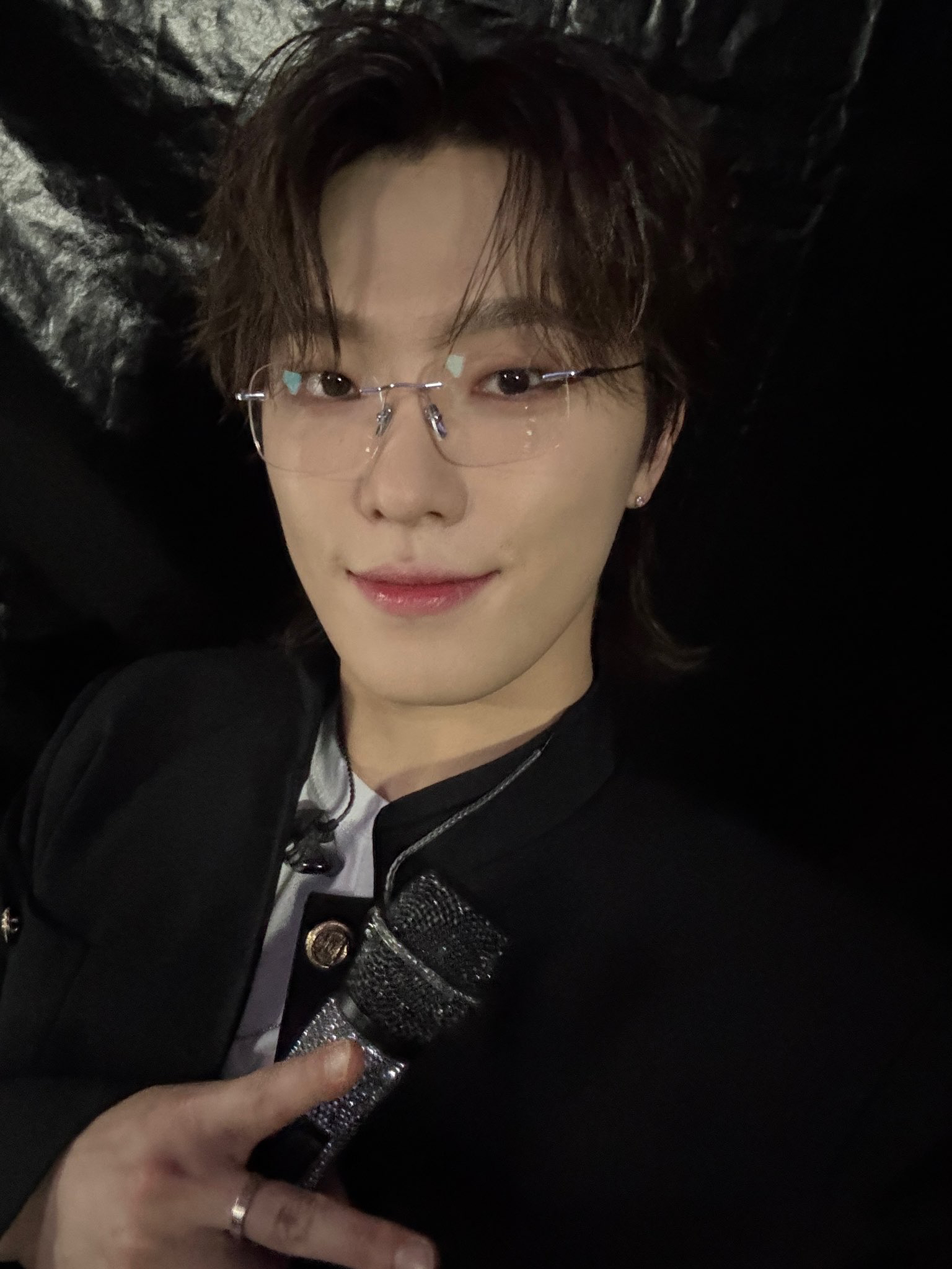 Recent activity shot of Dino (SEVENTEEN)