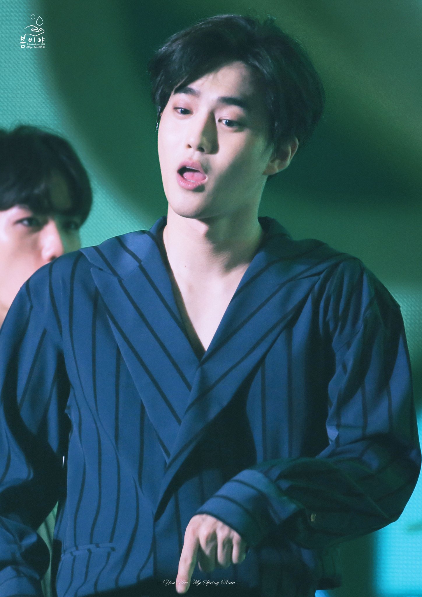 Latest photo of Suho (EXO)