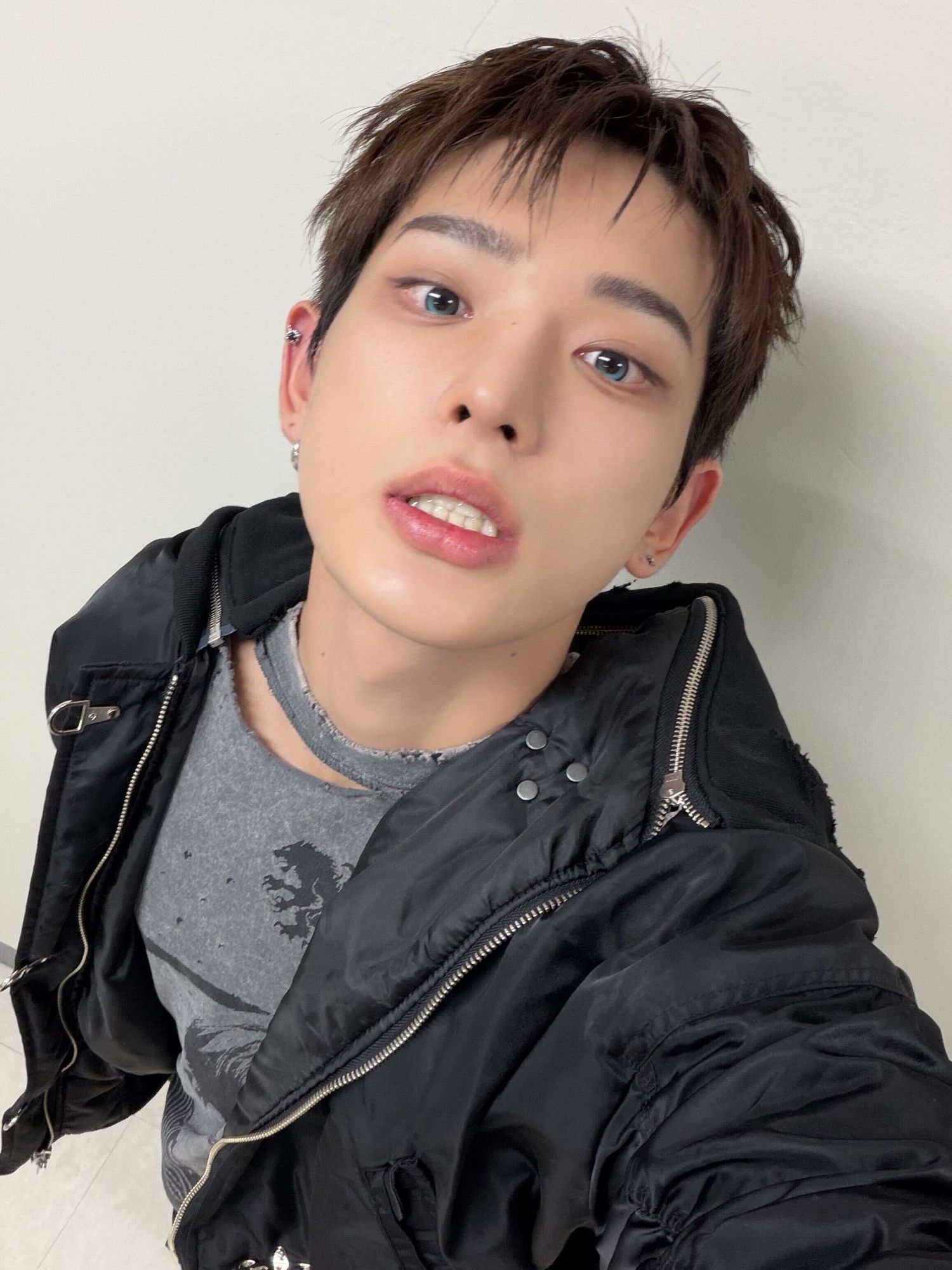 A moment captured by Harua (&TEAM)'s fan