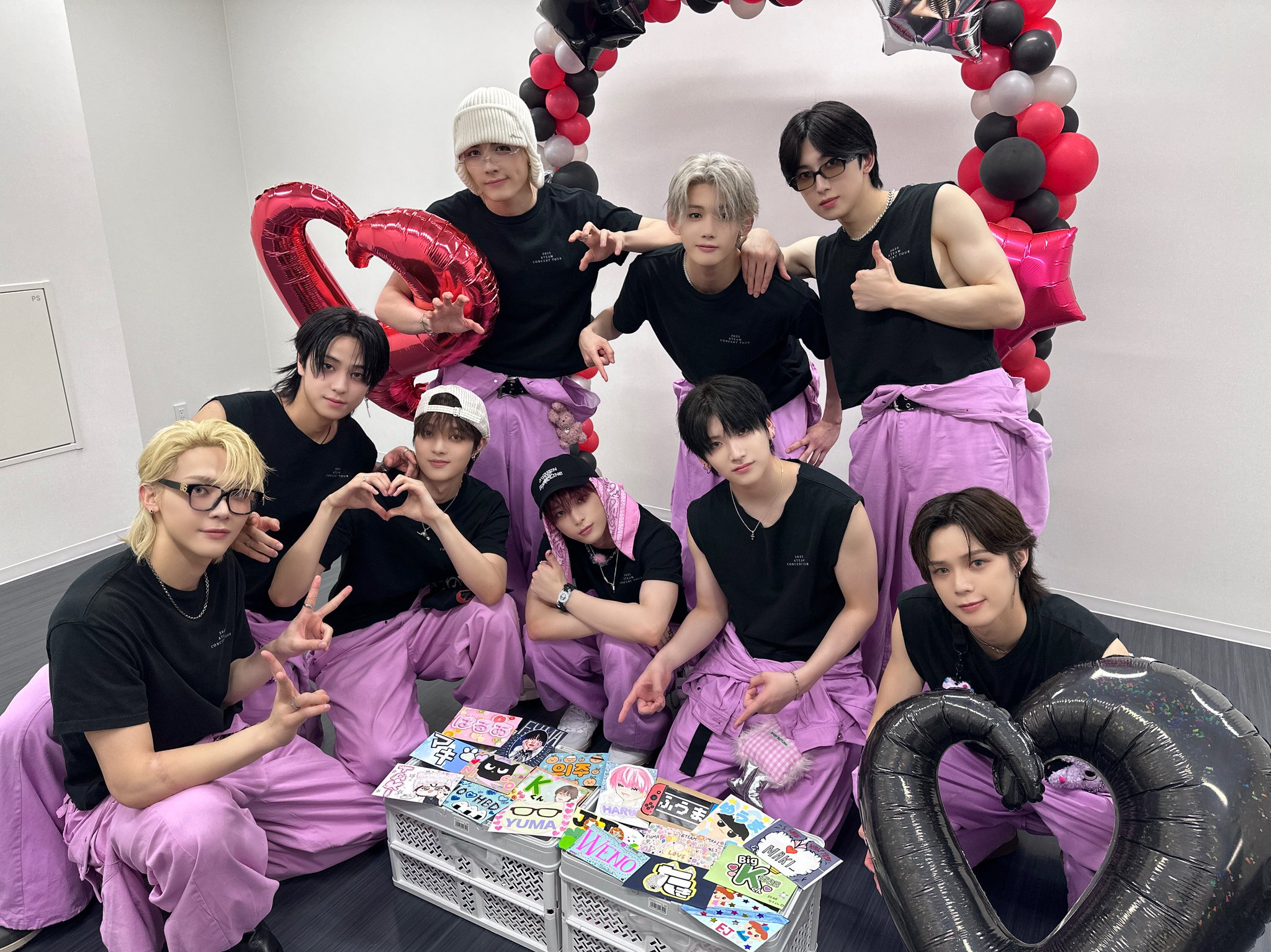 Behind-the-scenes cut of Yuma (&TEAM)